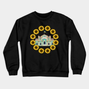 The Mariinskyi Palace in Kyiv Crewneck Sweatshirt